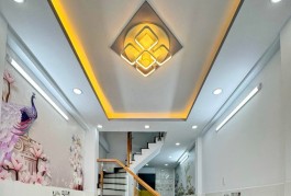 MẶT TIỀN 2 TẦNG 3PN NGAY MÃ LÒ - GÒ XOÀI, 26M2, GIÁ CHỈ 3 TỶ 150